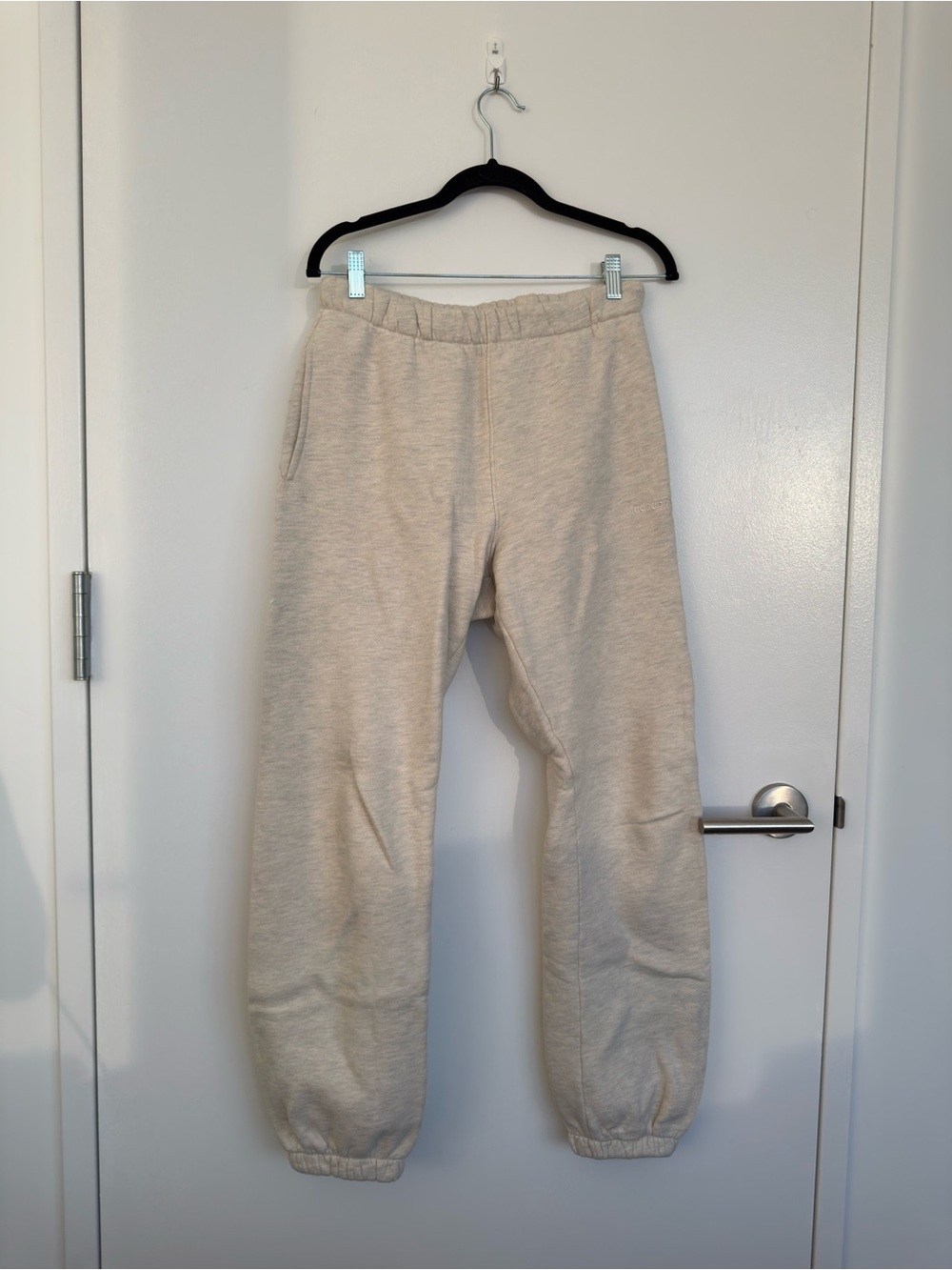 Madhappy Cream Jogger Sweatpants